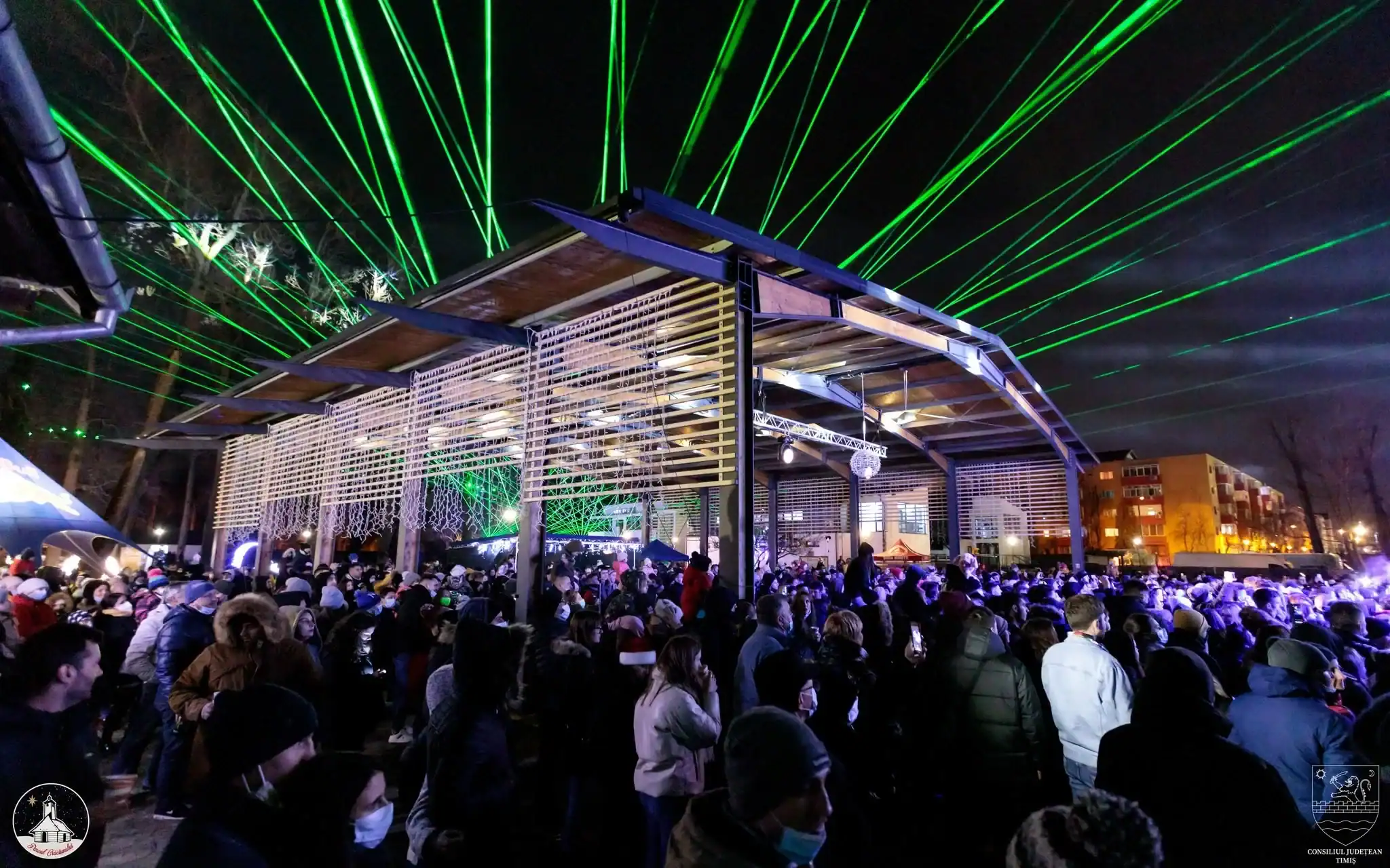 Parcul Crăciunului se încheie cu un concert ADDA