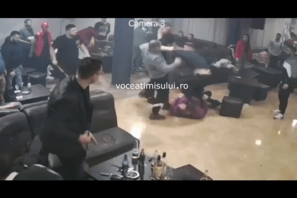 Ca-n Vestul Sălbatic! Bătaie ca-n filme, în clubul ilegal de manele ”Tabaco”, chiar sub nasul chestorului de poliție Alin Petecel