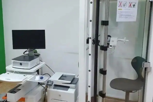 Testare funcțională pulmonară la Spitalul Victor Babeș Timișoara
