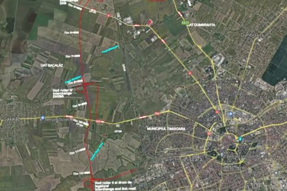 Centura de Vest Timișoara: Primăria cerea preluarea proiectului