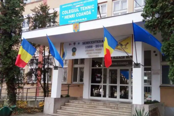 Colegiul Tehnic “Henri Coandă” devine prima școală cu clădiri smart din Timişoara! Două firme au depus oferte pentru realizarea proiectului tehnic