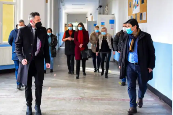 Prefectul de Timiș cere Colterm să rezolve de urgență problema frigului din școli, pentru ca elevii să se poată întoarce la cursuri