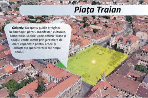 Regenerarea zonei Traian: începe etapa de proiectare