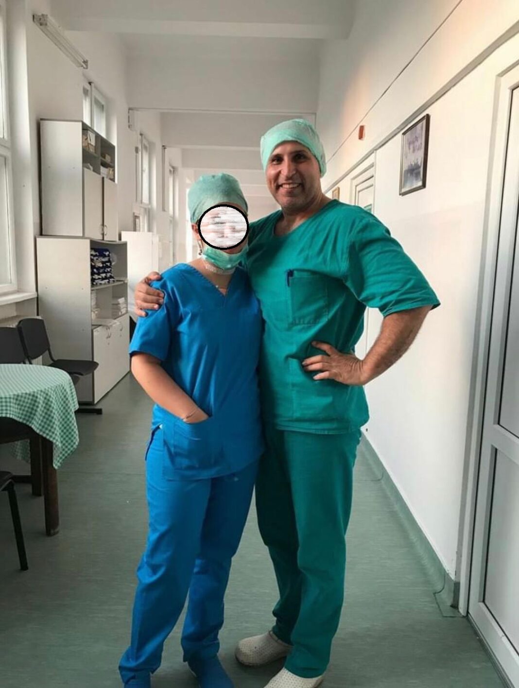 Chirurgul-cămătar Kamal Al Barri