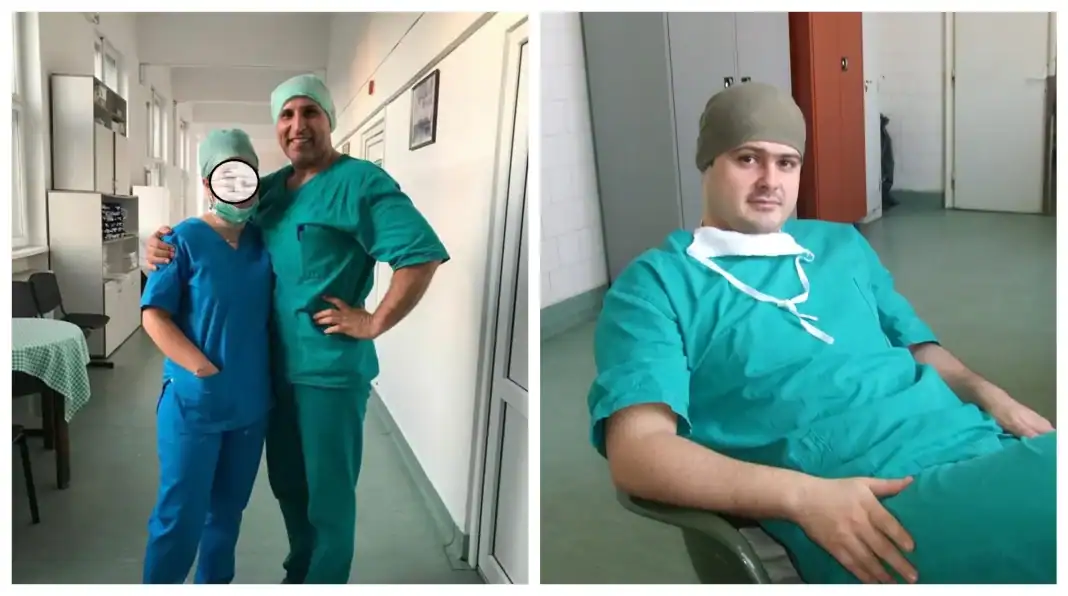 Kamal Al Barri si Razvan Tirziu jpg Kamal Al Barri si Razvan Tirziu jpg