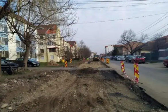 Lucrări pe străzile din Timișoara: parcări și reparații în 2022