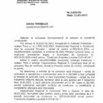 solicitare in baza Legii 544 din 20011
