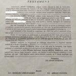 Testamentul semnat de pediatrul Tatieana Adam3