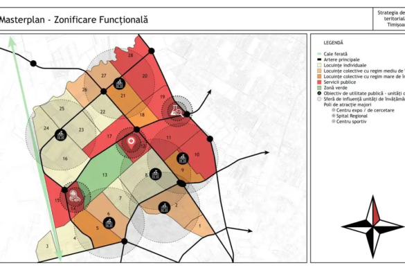 Strategia de dezvoltare urbană Timișoara Nord, în consultare publică!