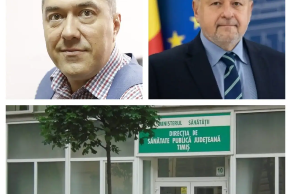 Ca-n administrație! Din fruntea Direcției de Sănătate Publică Timiș a plecat un doctor și a aterizat un jurist… sancționat pe linie profesională