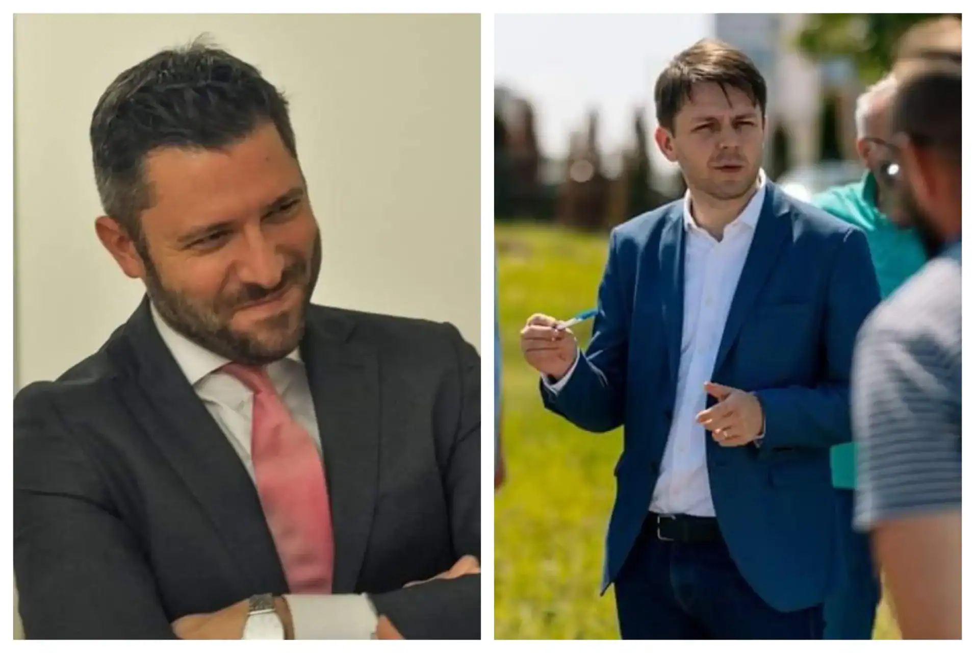 Film artistic! Timișoara se scufundă dar prefectul PSD Mihai Ritivoiu și viceprimarul USR Ruben Lațcău se întrec în competiții de imagine