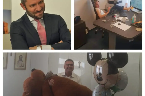 Galaxia Giroc. Prefectul PSD Mihai Ritivoiu o dă de gard când vine vorba să-l scoată din telemuncă și să-l trimită la birou pe primarul PSD Ionel Toma