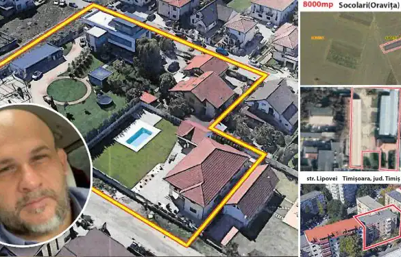 Atât se poate! Iordanianul Mueen Al Shawish promovează și sponsorizează, la greu, proprietățile socrilor deputatului Alfred Simonis de la PSD Timiș