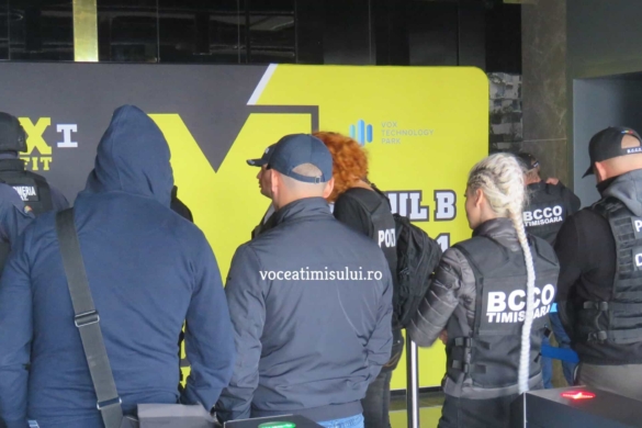 NIS Petrol Timișoara și București, în percheziții DIICOT, pe motive de spionaj