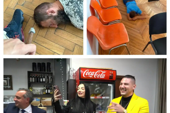 Exemplu de urmat! Polițistul Raoul Iacob de la Biroul de Investigații Criminale nu are nicio treabă cu poziția anatomică a suspecților de pe podelele Poliției Timișoara și nici vreo combinație cu clanurile de rromi