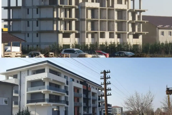 Orbu’ găinilor! Primăria Giroc a uitat să numere până la cinci și a legalizat un imobil colectiv, care nu respectă autorizația de construire, doar pentru că proiectul a trecut prin sufrageria arhitectei-șefe Cristina Babescu