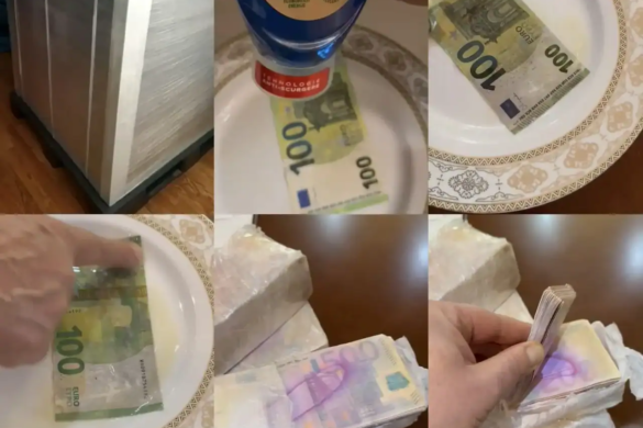 Mica publicitate! O grupare de crimă organizată transfrontalieră caută soluții, chiar și chimice, ca să spele peste 100 milioane de euro, la propriu, într-o anexă din Timișoara