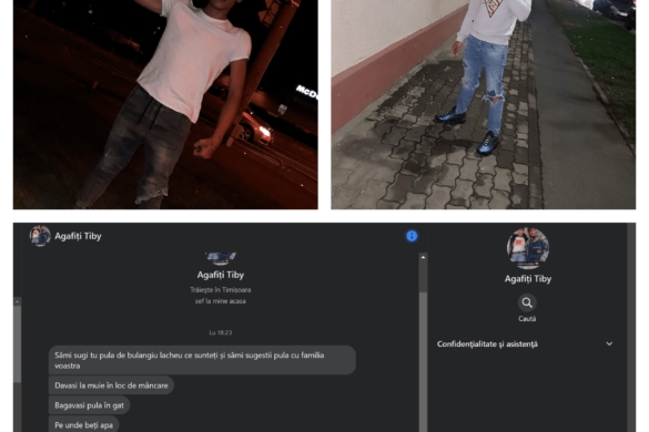 Delir de căldură! Un deținut din comuna Giroc i-a înjurat și amenințat cu moartea, de după gratiile Administrației Naționale a Penitenciarelor, pe reporterii voceatimișului.ro
