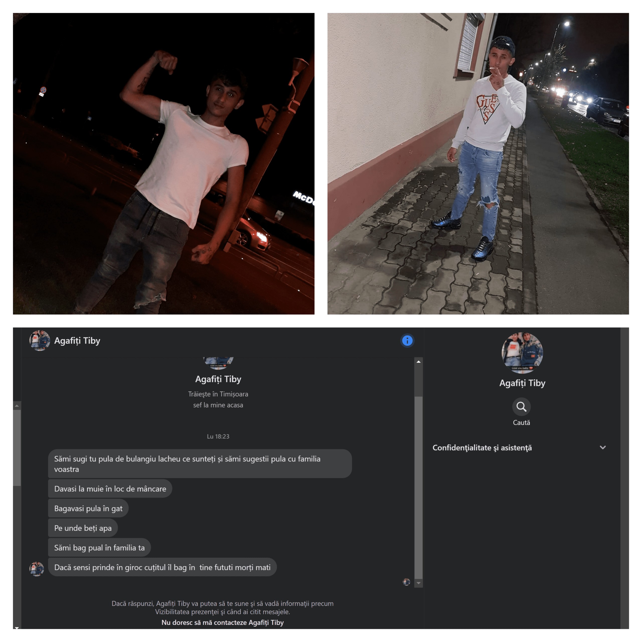 Delir de căldură! Un deținut din comuna Giroc i-a înjurat și amenințat cu moartea, de după gratiile Administrației Naționale a Penitenciarelor, pe reporterii voceatimișului.ro