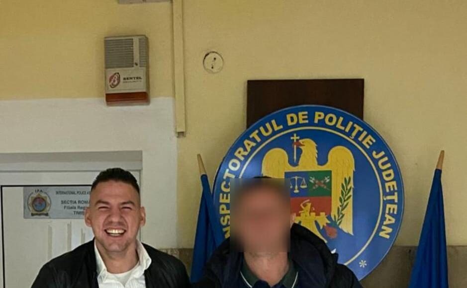 Raoul Iacob de la Secția 5 Poliție