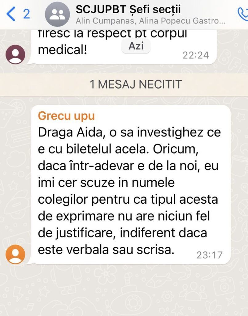 Ultima modă! La Spitalul Județean Timișoara, pacienții ministrului sănătății Alexandru Rafila sunt trimiși... la tomberon, direct din Unitatea de Primiri Urgențe 2