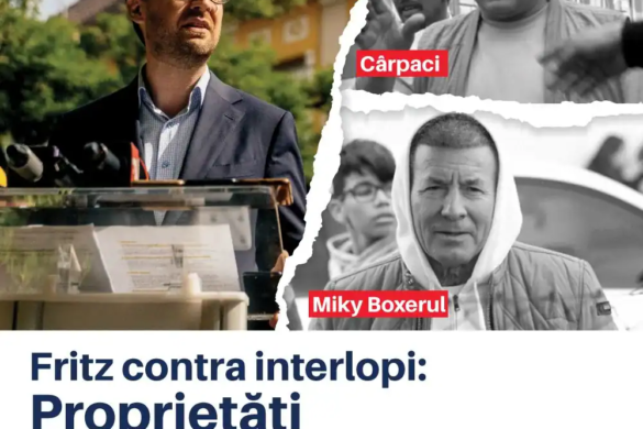Amatorism acut! Primarul Dominic Fritz, nici măcar erou de benzi desenate