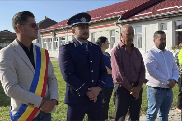 Șeful Postului de Poliție din comuna Moșnița Nouă, pieton din cauza alcoolului