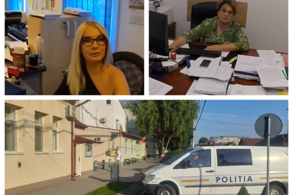 Lumini și umbre! Percheziții la Primăria Giroc – arhitecta-șefă Cristina Babescu, vizată direct de către procurorii P.J.T. și polițiștii de la S.I.C.E
