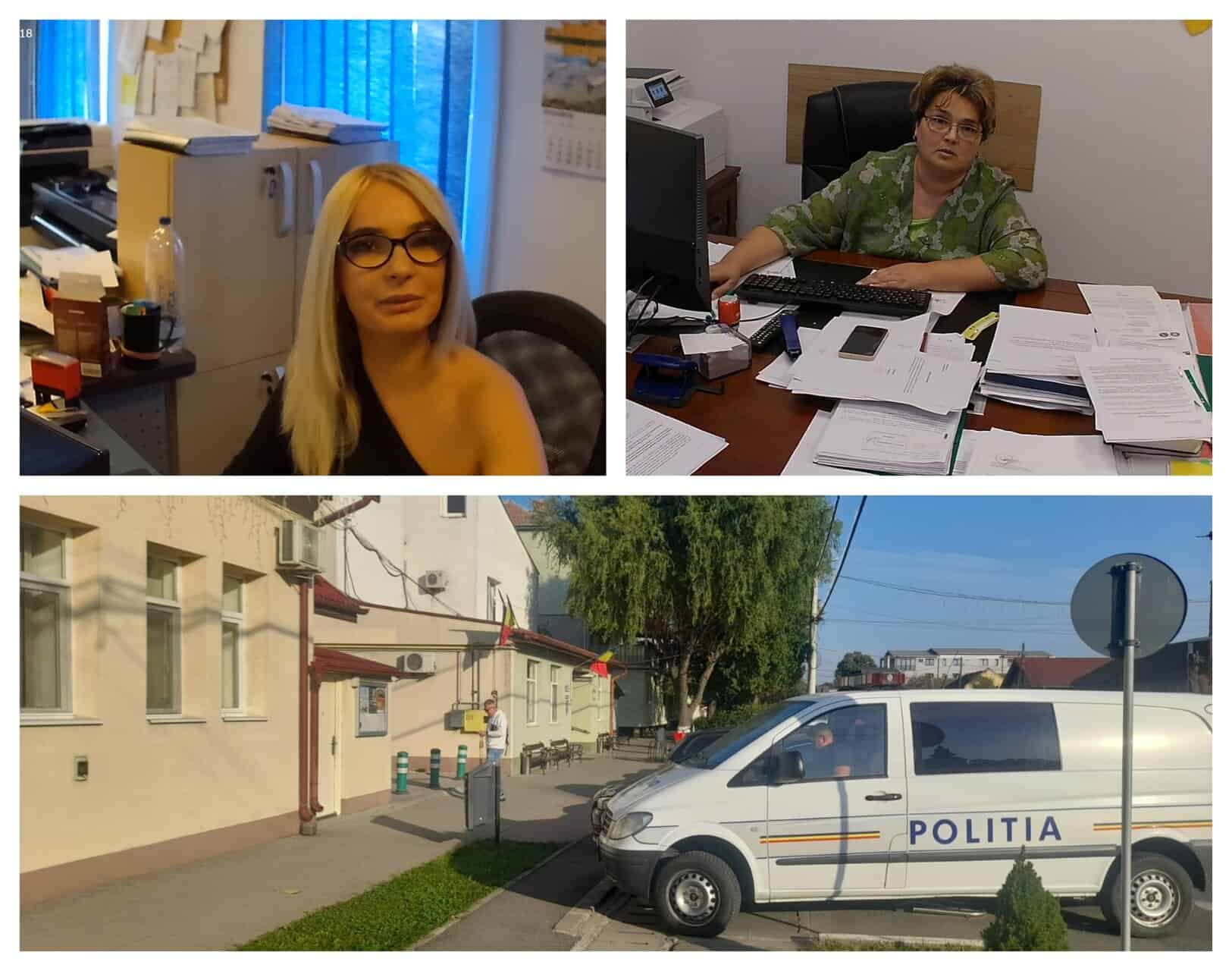 Lumini și umbre! Percheziții la Primăria Giroc – arhitecta-șefă Cristina Babescu, vizată direct de către procurorii P.J.T. și polițiștii de la S.I.C.E