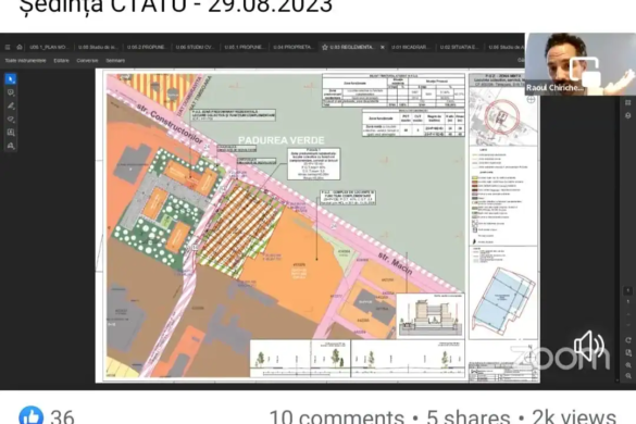 Praf în ochi! PUG-ul Timișoarei, regenerarea urbană din Piața Traian și concursul de proiecte pentru Piața Victoriei, povești de adormit copiii, validate de Ordinul Arhitecților Timiș