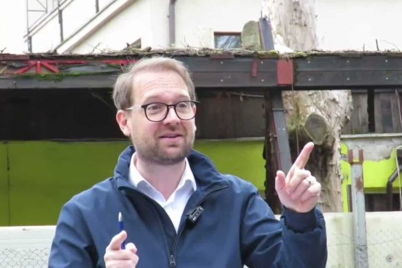 Vară fierbinte! Primarul Dominic Fritz anunță că, prin sistemul de distribuție a agentului termic de la Colterm, municipalitatea va furniza doar lapte și miere ecologice, la prețuri imbatabile
