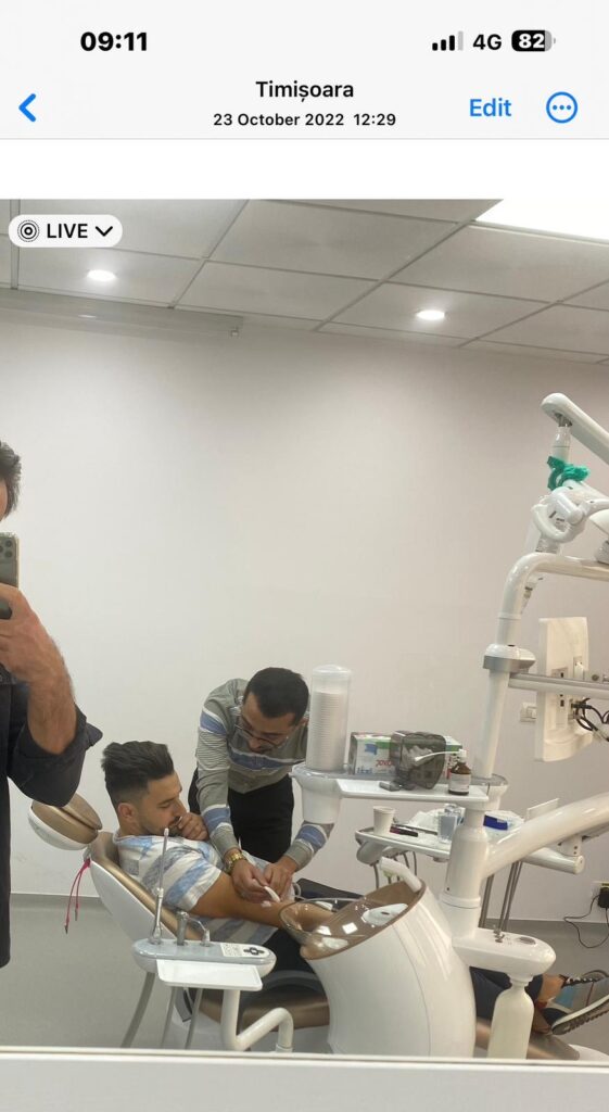 Rateu medical! Direcția de Sănătate Publică Timiș a stabilit în sarcina stomatologului Khader Al Qawasmeh un malpraxis de toată frumusețea 13