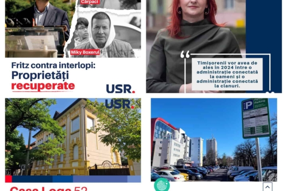 Clubul mincinoșilor! Administrația Dominic Fritz, nicio treabă cu recuperarea patrimoniului Timișoarei din mâinile mafiei locale și a clanurilor țigănești