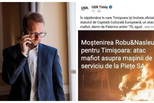 De râsul curcilor! IPJ Timiș a trimis mafia piețelor din capul USR Timiș, direct la Spitalul din Jebel, cu propunere de internare și evaluare psihiatrică