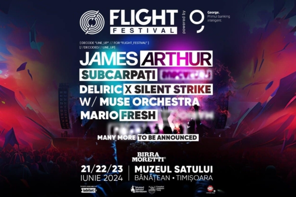 FLIGHT FESTIVAL revine în forță la Timișoara