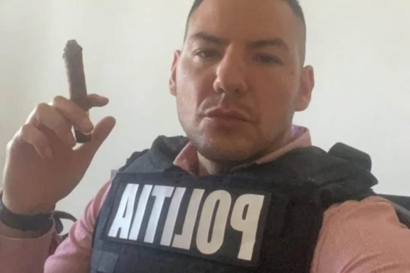 Agentul-șef Raoul Iacob de la Biroul de Investigații Criminale face ce știe mai bine: îi așteaptă la cotitură pe cei care i-au făcut zile negre!