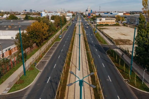 Reluarea Circulației Tramvaielor pe Bulevardul Stan Vidrighin în Timișoara
