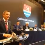 Alfred Simonis, noul președinte al Consiliului Județean Timiș1