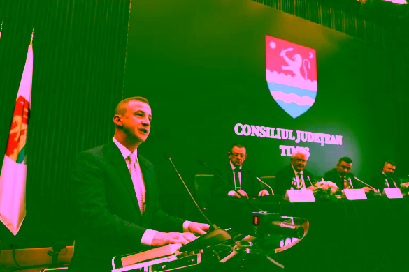 Alfred Simonis, noul președinte al Consiliului Județean Timiș, promite investiții și cooperare pentru dezvoltarea județului