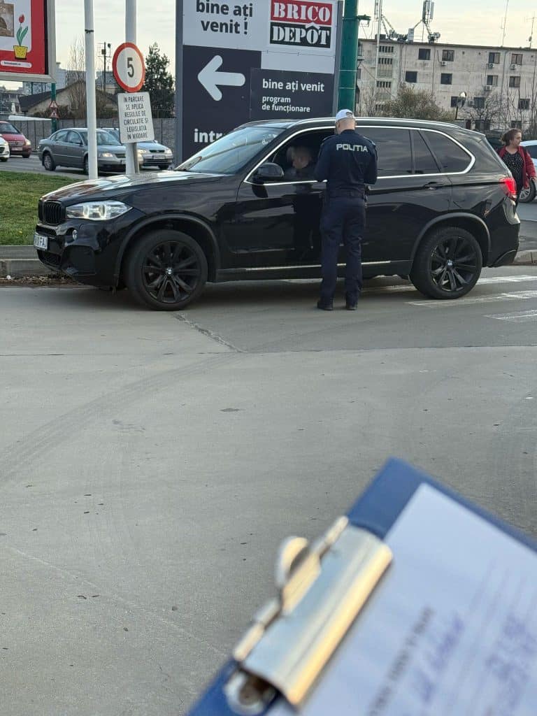 Acțiune de amploare la Timișoara: Peste 170 de amenzi, 7 permise reținute și 22 de certificate de înmatriculare retrase