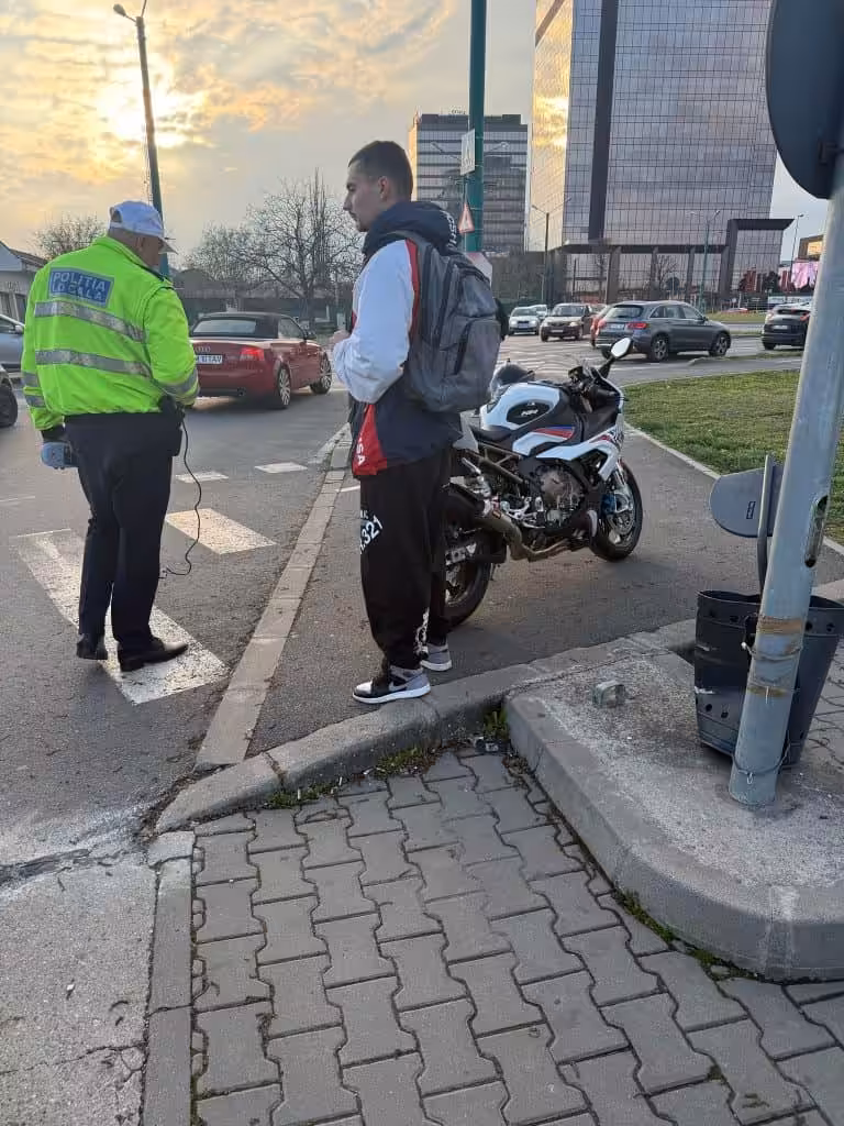 Acțiune de amploare la Timișoara: Peste 170 de amenzi, 7 permise reținute și 22 de certificate de înmatriculare retrase