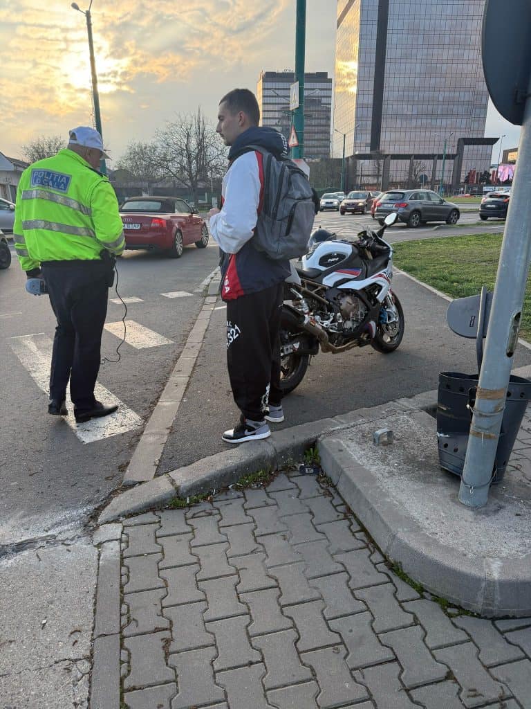 Acțiune de amploare la Timișoara: Peste 170 de amenzi, 7 permise reținute și 22 de certificate de înmatriculare retrase