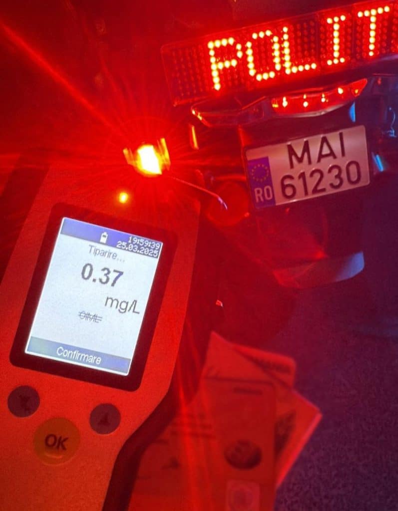 Acțiune de amploare la Timișoara: Peste 170 de amenzi, 7 permise reținute și 22 de certificate de înmatriculare retrase