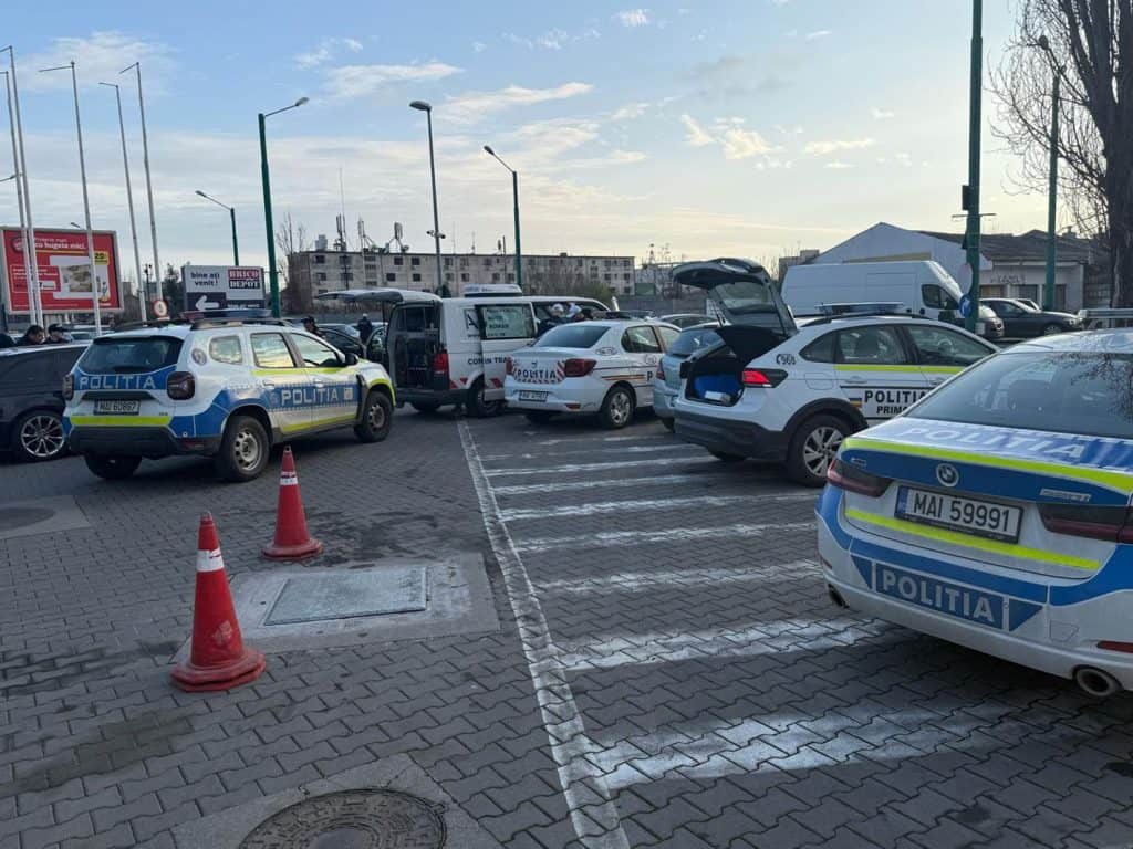 Acțiune de amploare la Timișoara: Peste 170 de amenzi, 7 permise reținute și 22 de certificate de înmatriculare retrase