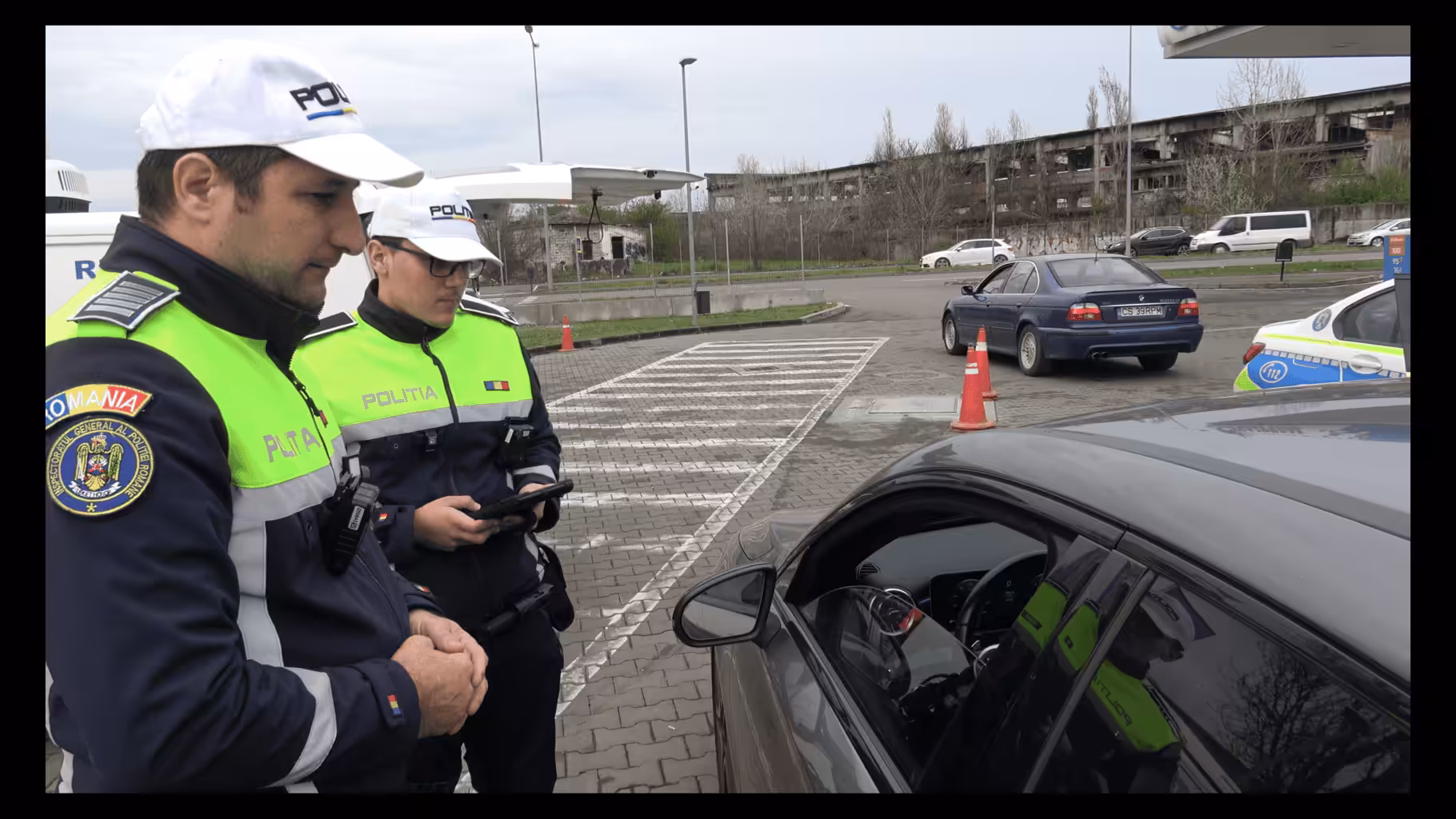 Acțiune de prevenție pe șoselele din Timișoara