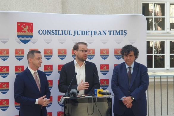 Alfred Simonis anunță un proiect istoric pentru Timișoara: Sala Polivalentă va fi finalizată printr-un parteneriat strategic