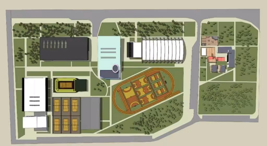Complexul Sportiv Multifuncțional - Timiș 4 All: Un pas important pentru dezvoltarea sportului în Timiș