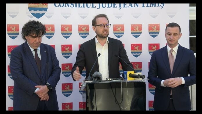 Dominic Fritz evită răspunsurile clare în scandalul Poliției Locale Timișoara