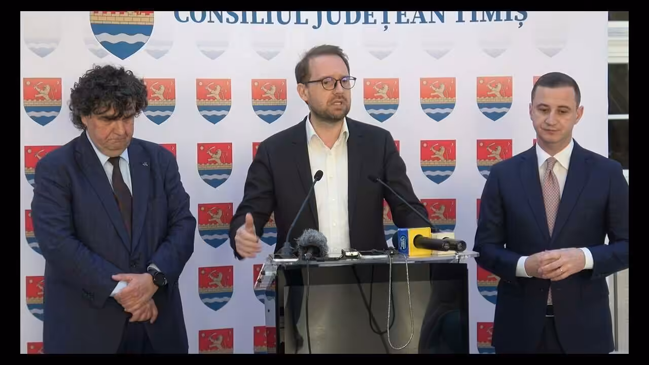 Dominic Fritz evită răspunsurile clare în scandalul Poliției Locale Timișoara