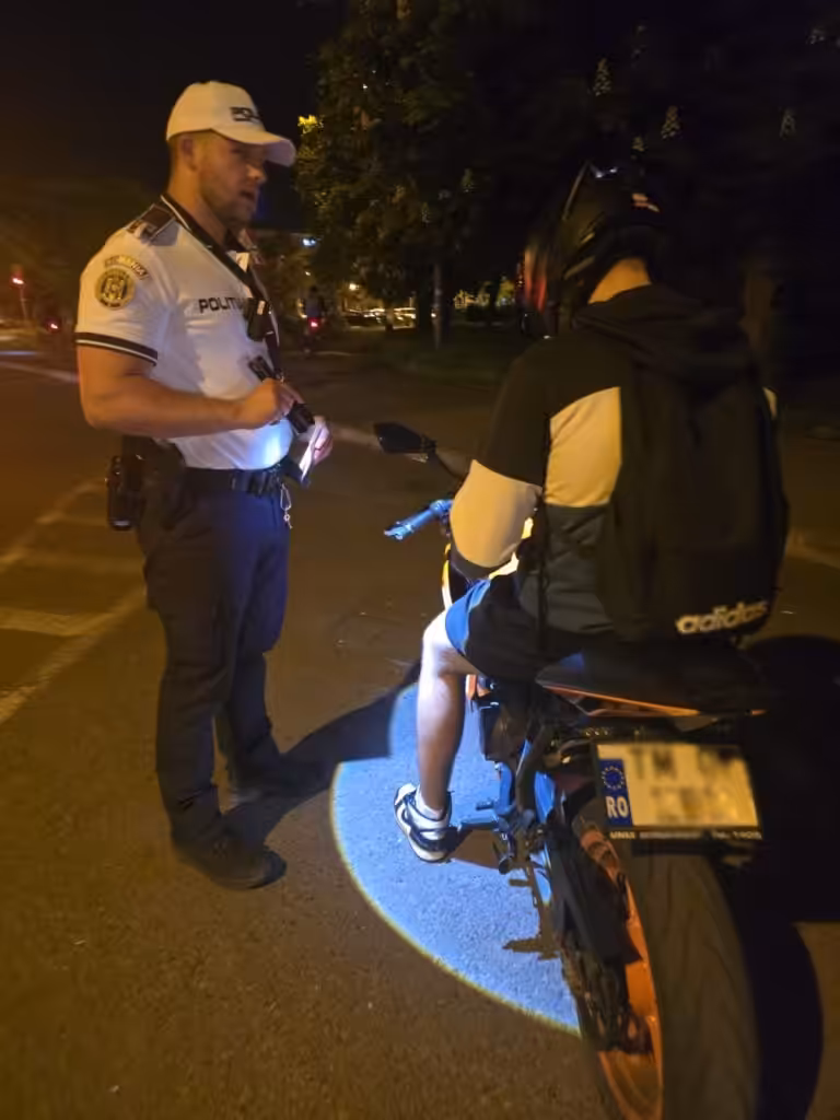 Acțiune a Poliției Rutiere Timișoara împotriva șoferilor agresivi: amenzi de aproape 9.000 de lei și două dosare penale